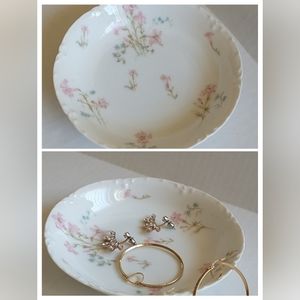 Haviland France | Floral Pattern Small Plate Home Decor